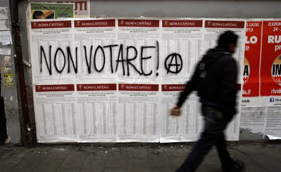 Sull'astensionismo