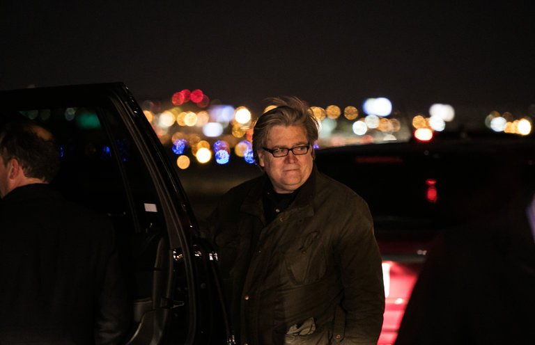 Steve Bannon in Italia