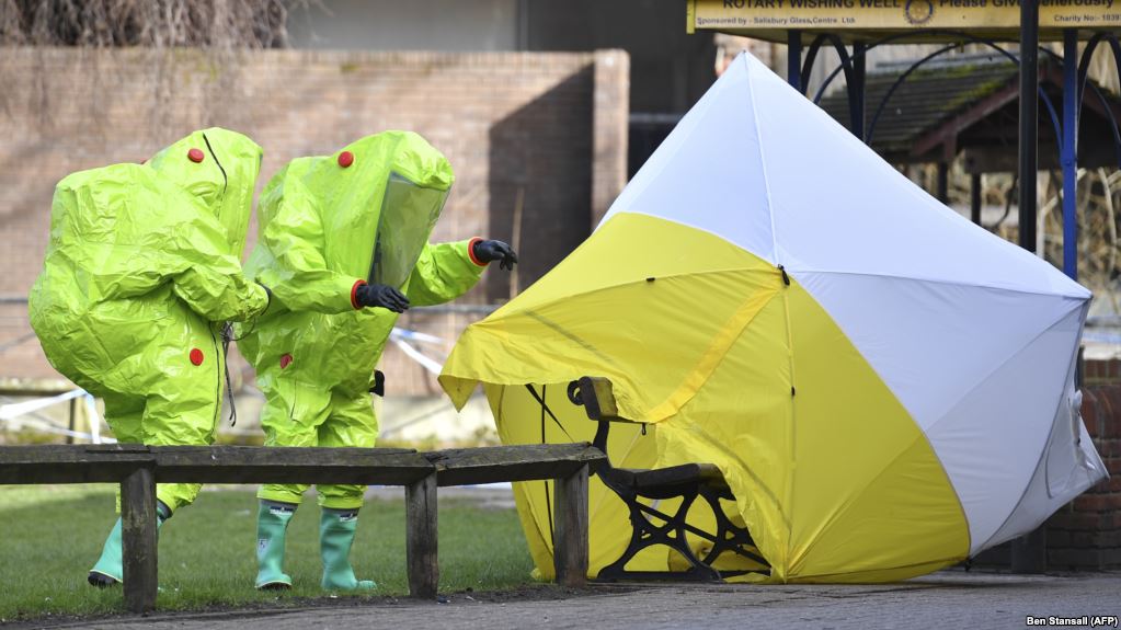 Rapporto sull'incidente di Salisbury: prove inconsistenti per sciocchi