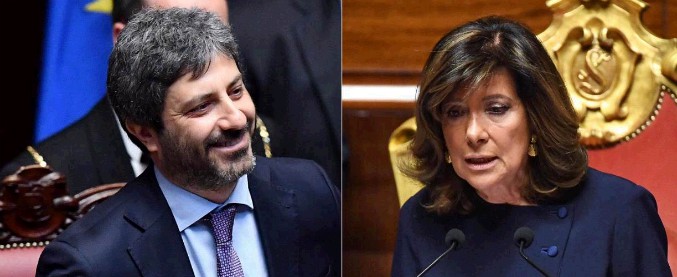 Fico alla Camera e Casellati al Senato: chi vince, chi perde