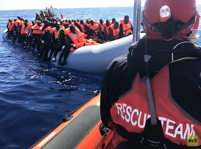 La guerra silenziosa: Gran Bretagna, Europa, Schiavitù e Abusi sessuali in Libia