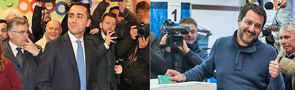 Salvini e Di Maio, che trionfo! L’ondata “populista” non è affatto finita, a dispetto delle élite e dei media