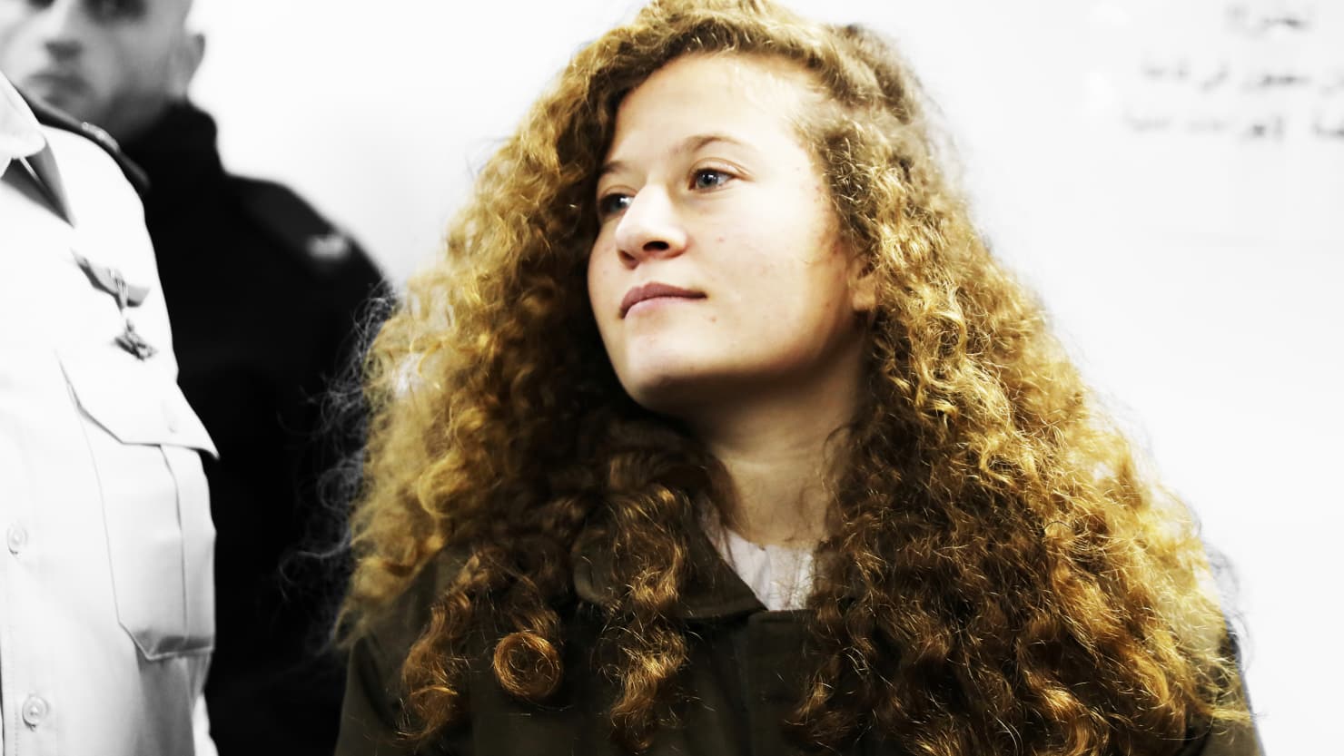 Esclusivo: Emerge il video dell’interrogatorio della giovane attivista palestinese Ahed Tamimi