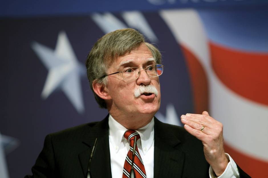 John Bolton - neocon e “falco” della guerra