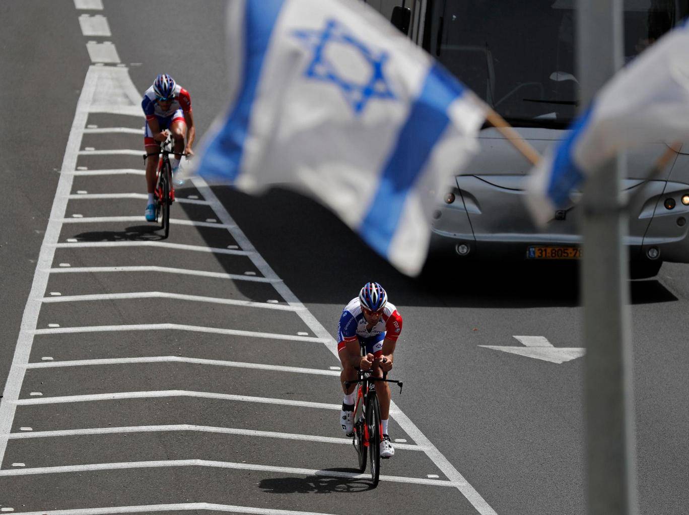 Israele ha stabilito che il Giro d'Italia epocale non sarà infamato dalle contraddizioni e controversie di sottofondo