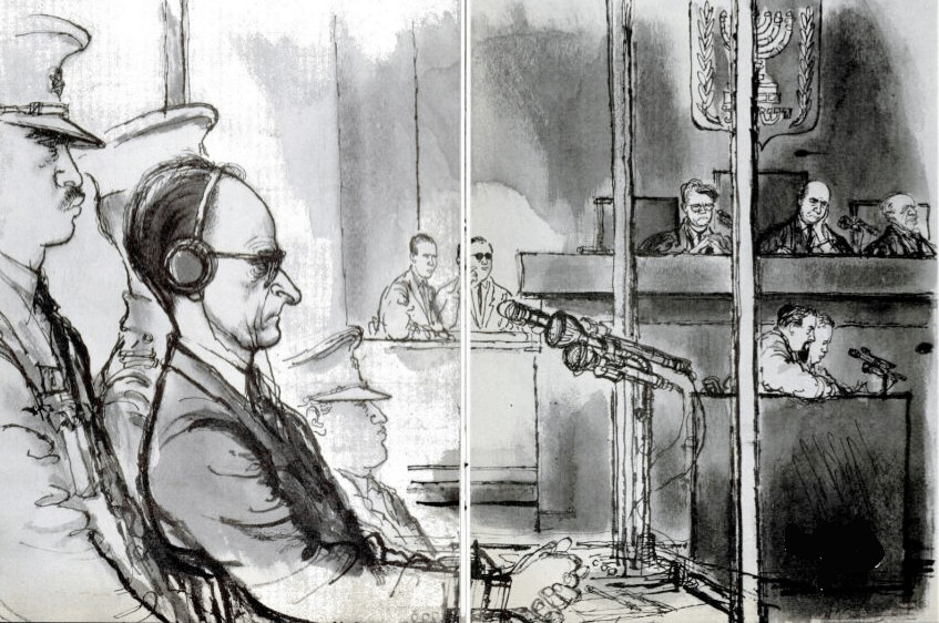 Due interrogatori, Gina Haspel e Adolf Eichmann