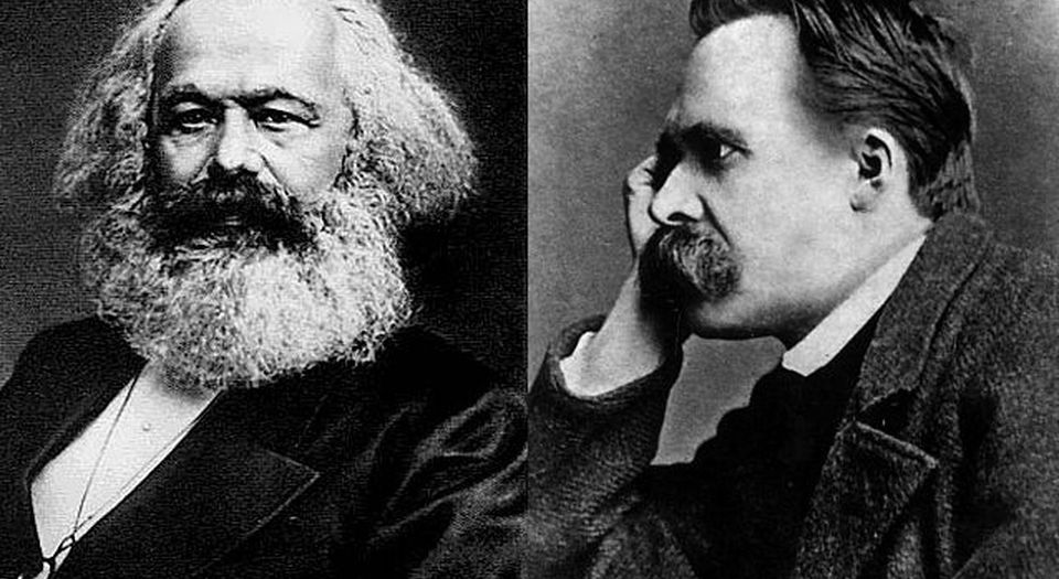 QUELLO CHE MARX E NIETZSCHE AVEVANO IN COMUNE Nessuno dei due è responsabile degli eccessi dei loro sostenitori