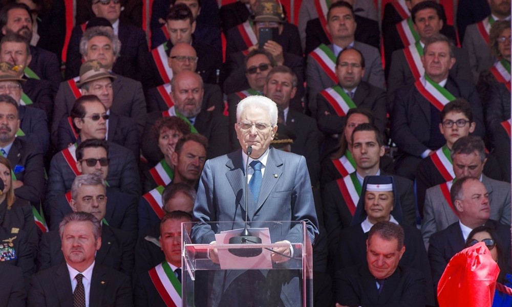 L’ultima resistenza del “filotedesco” Mattarella
