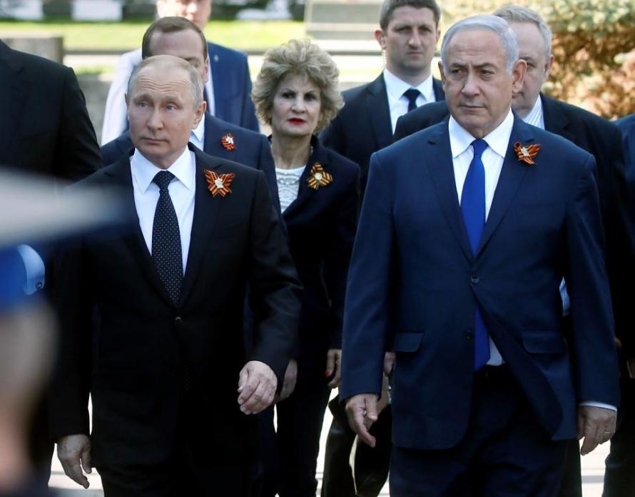 In nottata Luce Verde di Putin sui Bombardamenti Israeliani in Siria?