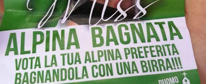 Molestie e sessismo, se la “festa” degli alpini diventa un incubo per le donne