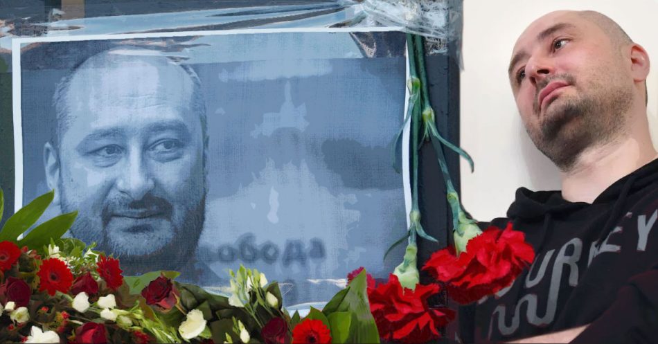 Il finto omicidio di Arkady Babchenko: domande che necessitano risposta