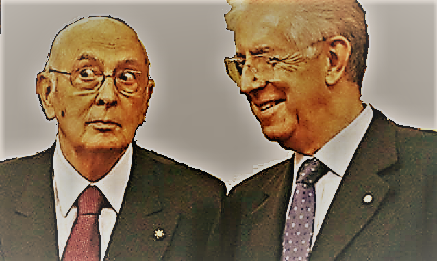 Spuntano carte e prove bollenti, crolla l’impero di Napolitano