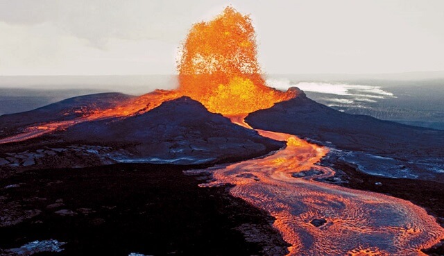 È stata l'attività di fracking a causare l'eruzione vulcanica sull'isola di Hawaii?