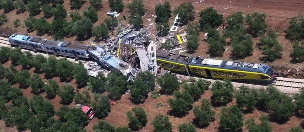L'ideologia di mercato come disastro ferroviario