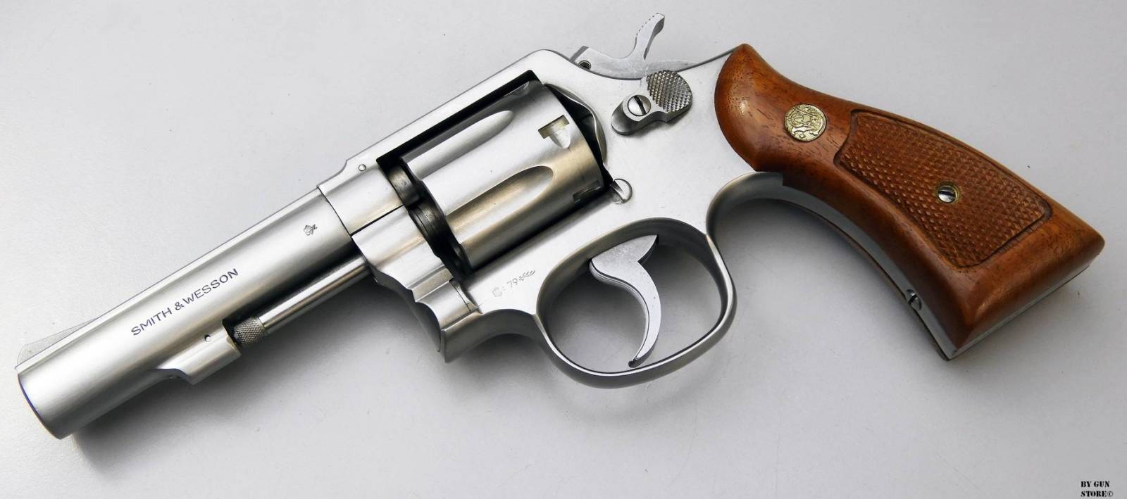 Questa è una Smith& Wesson 38 special