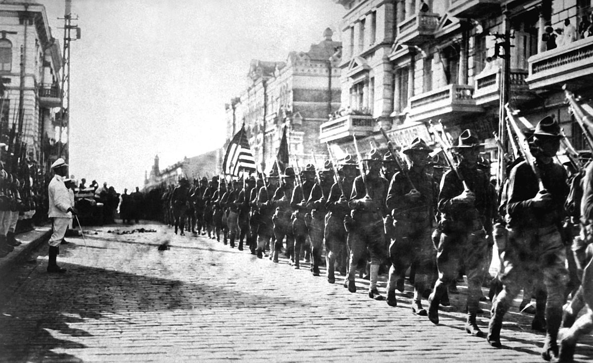 Quando gli Stati Uniti avevano invaso la Russia