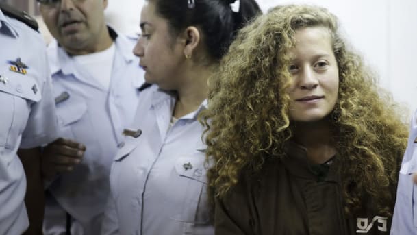 Continua così, Ahed Tamimi