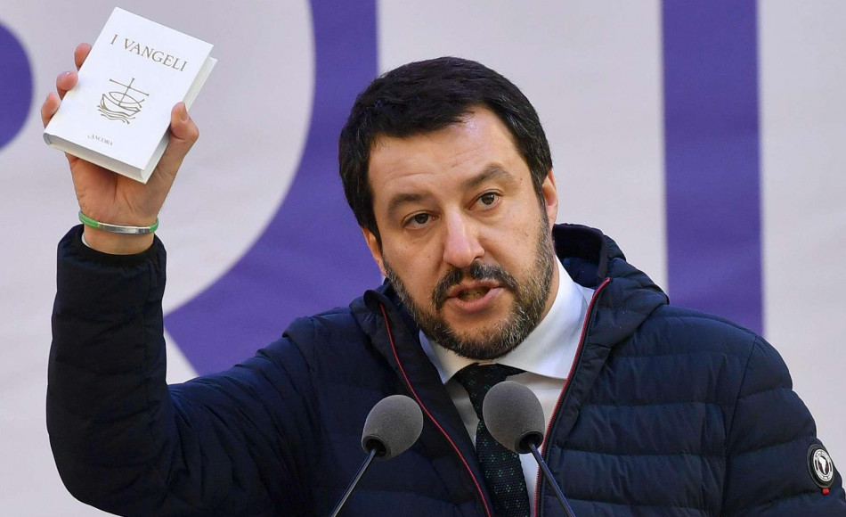 La chiesa condanna Salvini, ma con che faccia? (mettere preti, immobili e miliardi dove stanno le preghiere)