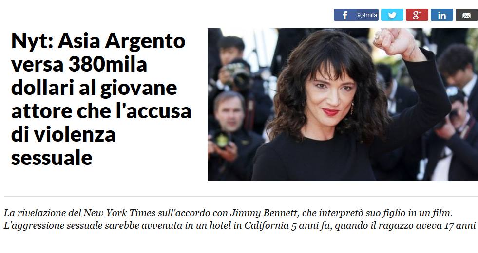 La doppia morale e la bomba che stava per scoppiare