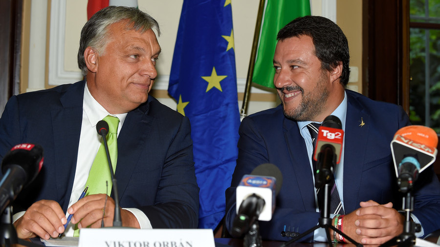 L'incontro Orban-Salvini visto da Russia Today