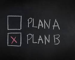 Ma il "piano B" non puo' funzionare