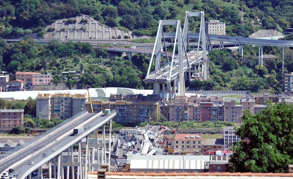 Il ponte sul fiume Guai