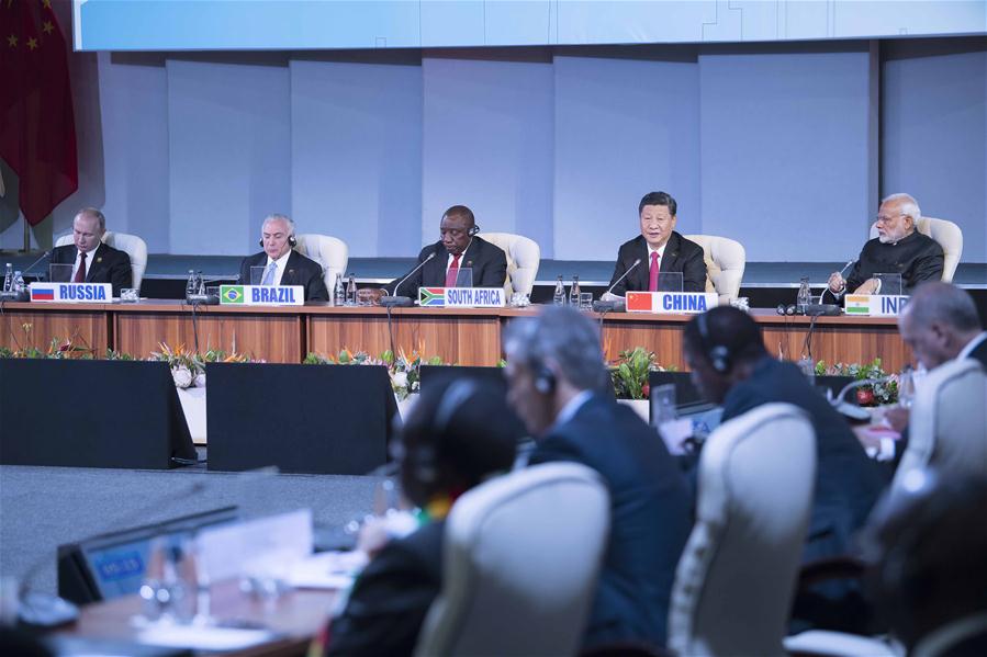 Xi richiede l’espansione della cooperazione "BRICS Plus" per affrontare sfide comuni