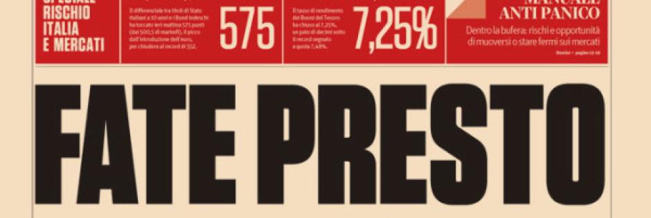 Come evitare un attacco stile 2011 contro l’Italia?