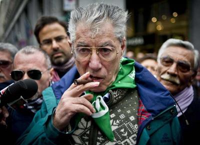 Il reato di Bossi, il Codice Rocco e i giornalisti con due stipendi