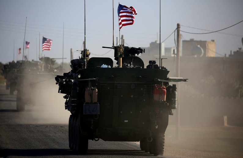 Siria – Gli USA svelano il loro “Piano Mutande” per un’occupazione a tempo indefinito