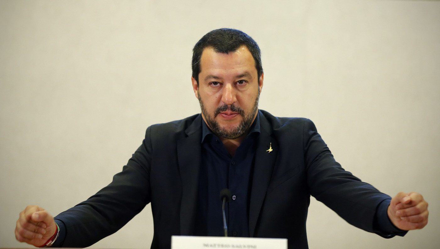 Salvini, Salvini e ancora Salvini!