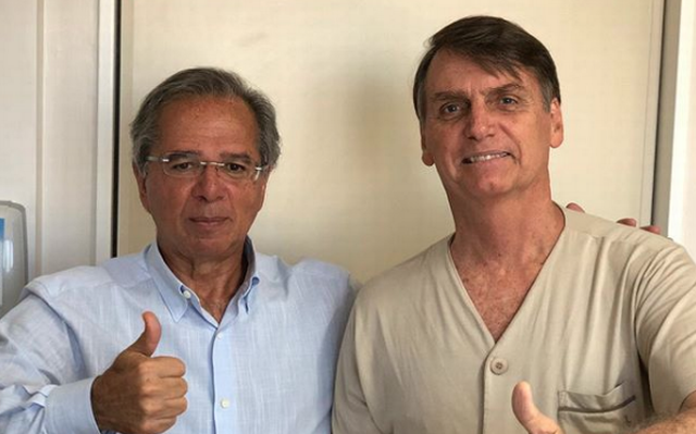 Bolsonaro vince, Paulo Guedes è il nuovo presidente del Brasile!