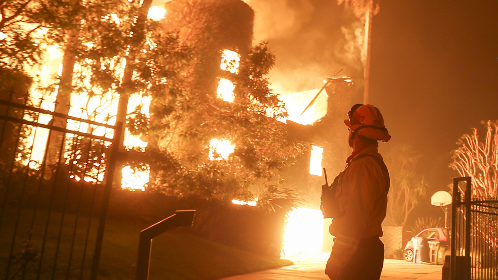 L'apocalisse in California: fuoco e furia