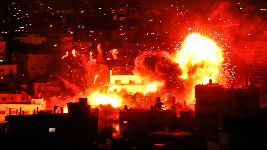 Gaza brucia più di Hollywood ma non c’è nessuno per spegnere il fuoco
