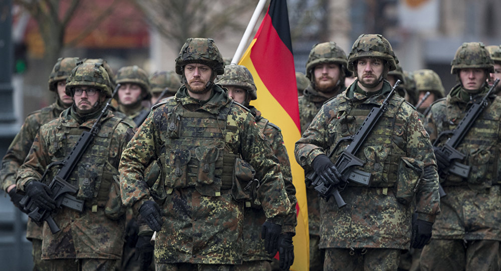 Scoperta e fermata una cospirazione militare in Germania ?