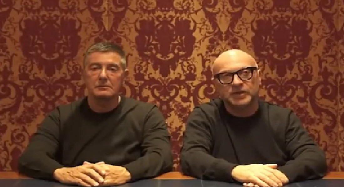 Il video di scuse di Dolce & Gabbana: Un capolavoro d'avanspettacolo