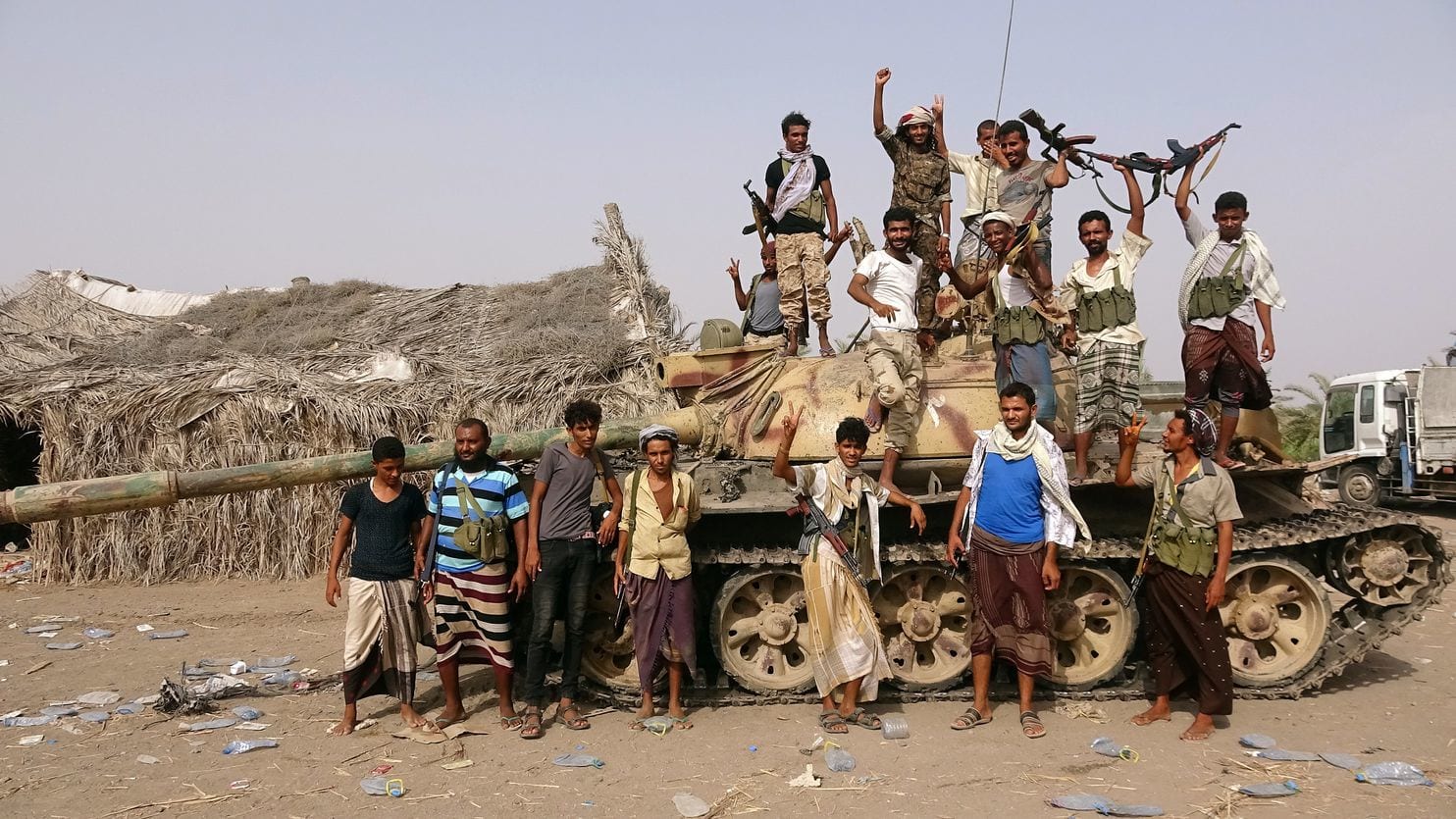 Yemen - Tenere Hodeidah è l’ultima possibilità per gli Houthi