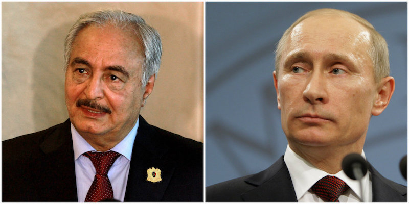 La partita della Russia in Libia - Ecco il piano di Vladimir Putin