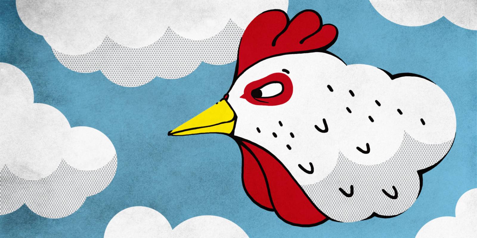 Il volo del pollo decapitato