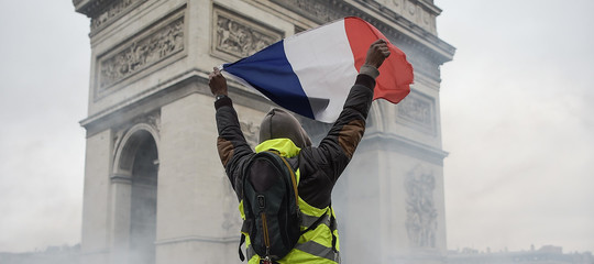 "I gialli gilets della Francia cattolica”