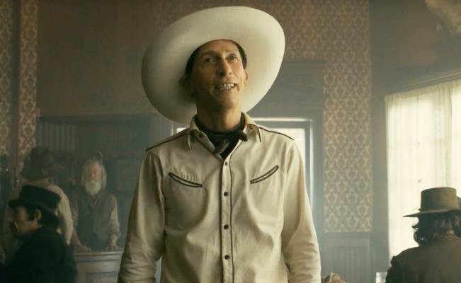 Fahrenheit Buster Scruggs