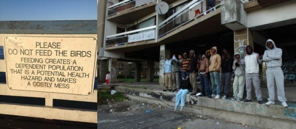 L’economia della Grande Sostituzione