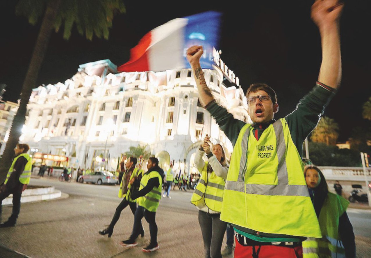 Gilets Jaunes - La fine della distopia