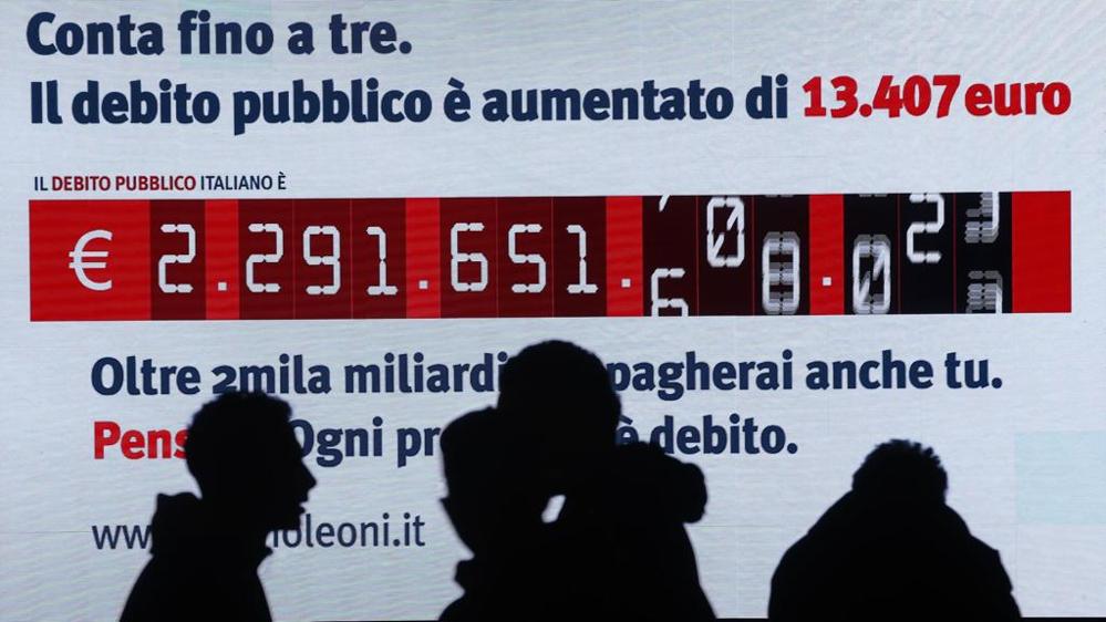 Il problema dell’Italia non è il debito ma gli interessi