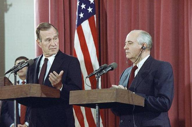 Quello che Poroshenko non capisce - G.H.W. Bush e l’Ucraina