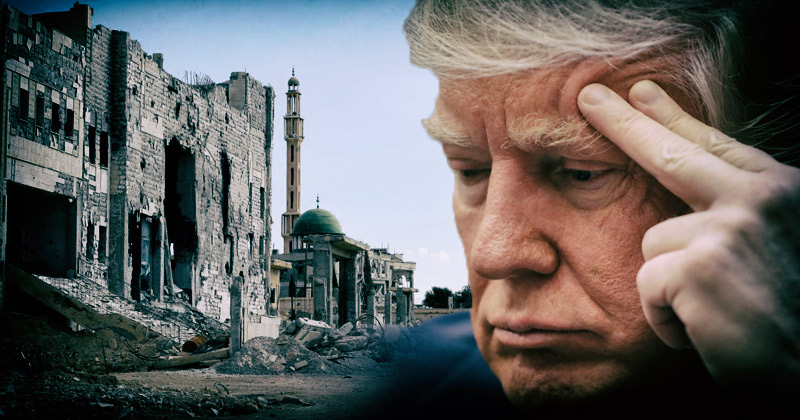 Trump si ritira dalla Siria nel disperato tentativo di salvare la presidenza, causando un terremoto geopolitico