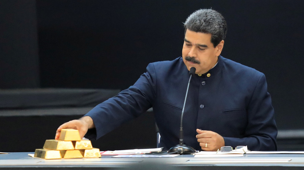 La Banca d'Inghilterra ha rifiutato di consegnare l'oro venezuelano