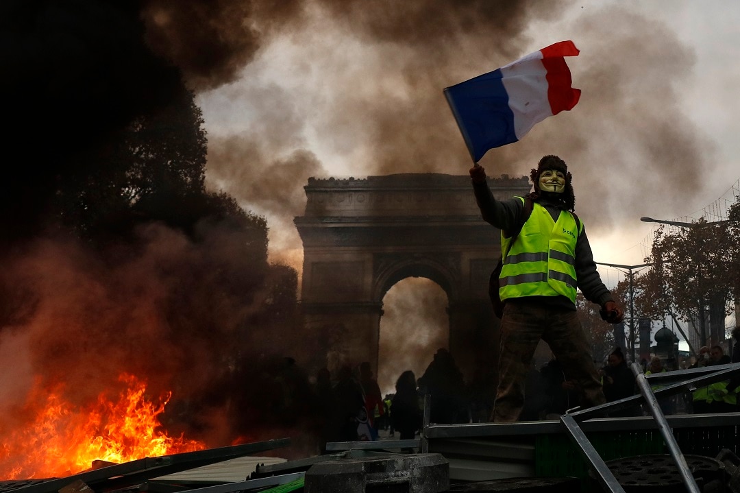 Legittima difesa (Nona azione dei Gilet jaunes)