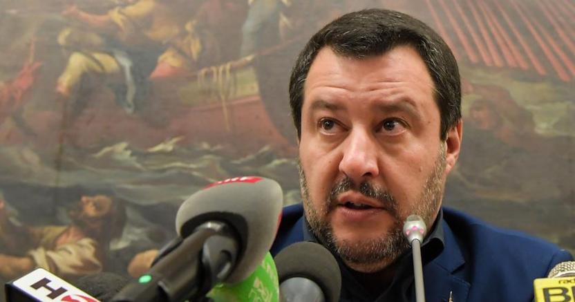 Matteo Salvini vuole che sia lo Stato ad avere il controllo delle riserve auree italiane