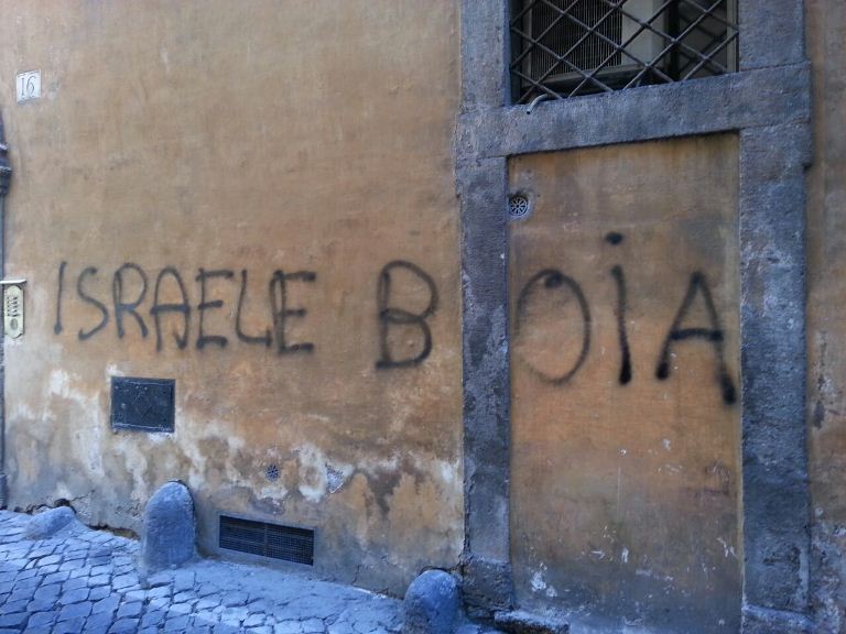L'antisionismo non è antisemitismo